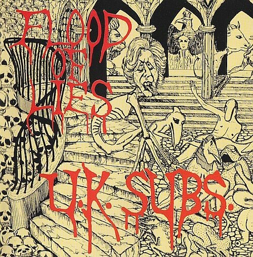 UK SUBS – flood of lies (CD, LP Vinyl)