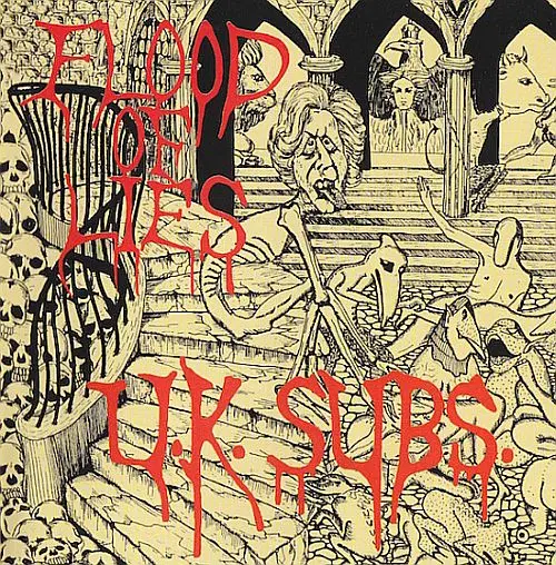 UK SUBS – flood of lies (CD, LP Vinyl)