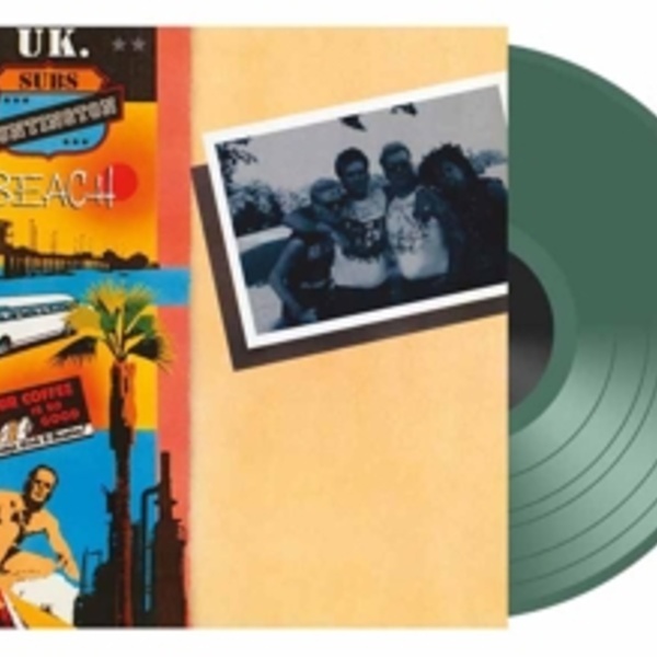 Cover UK SUBS, huntington beach