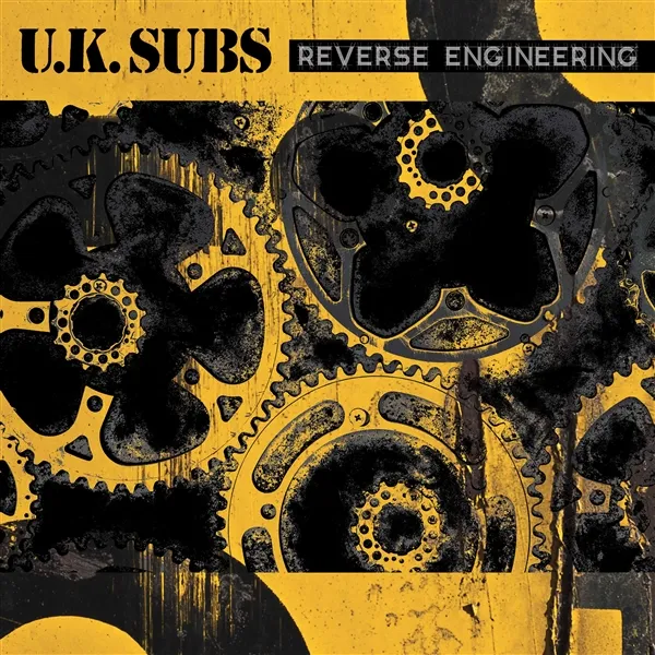 UK SUBS – reverse engineering (gold vinyl) (LP Vinyl)