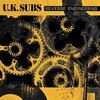 UK SUBS – reverse engineering (gold vinyl) (LP Vinyl)