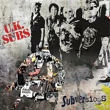 UK SUBS, subversions cover