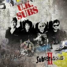 UK SUBS, subversions II cover