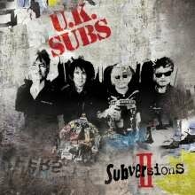 UK SUBS – subversions II (LP Vinyl)