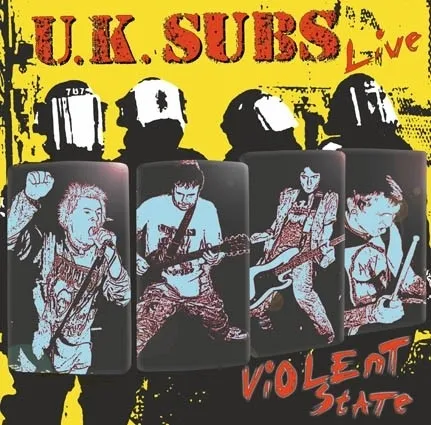UK SUBS – violent state (LP Vinyl)