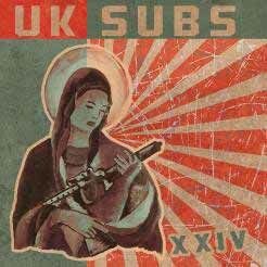 UK SUBS, xxiv cover