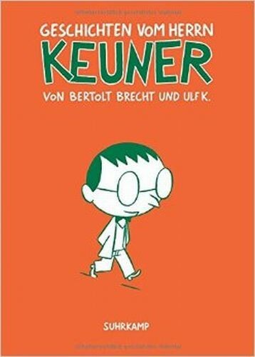 Cover ULF K., geschichten vom herrn keuner