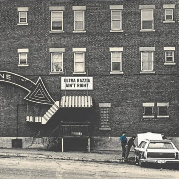 ULTRA RAZZIA / AIN´T RIGHT – split (LP Vinyl)
