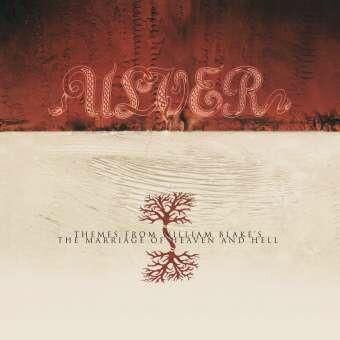 Cover ULVER, themes from william blake´s marriage of heaven...