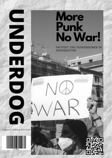 Cover UNDERDOG, # 71