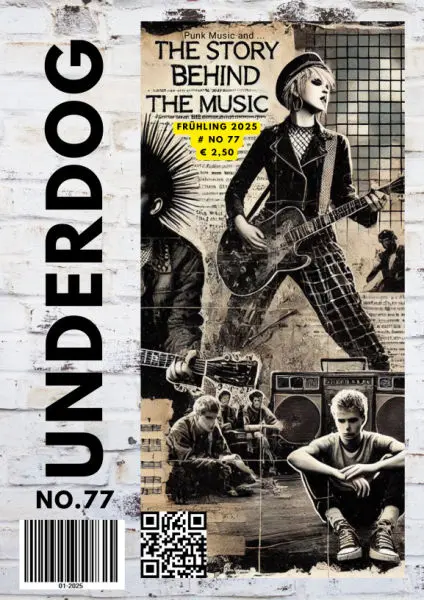 UNDERDOG – # 77 (Papier)