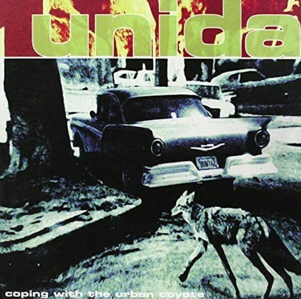 UNIDA – coping with the urban coyote (CD, LP Vinyl)