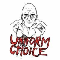 Cover UNIFORM CHOICE, s/t