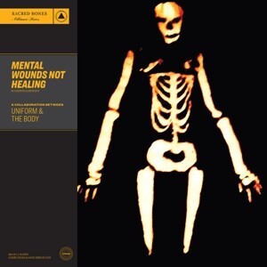 Cover UNIFORM/THE BODY, mental wounds not healing