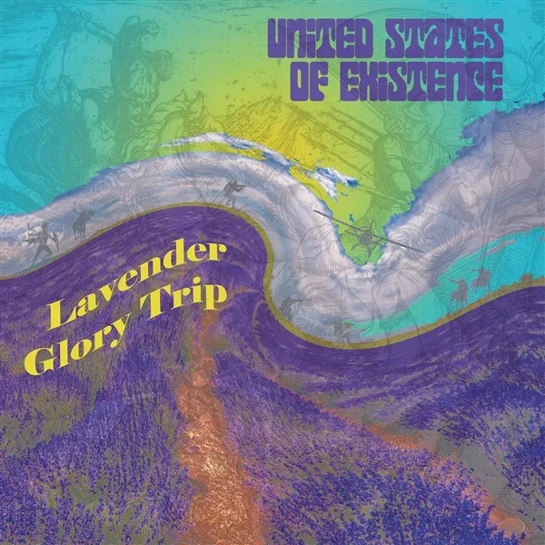 UNITED STATES OF EXISTENCE – lavender glory trip (LP Vinyl)