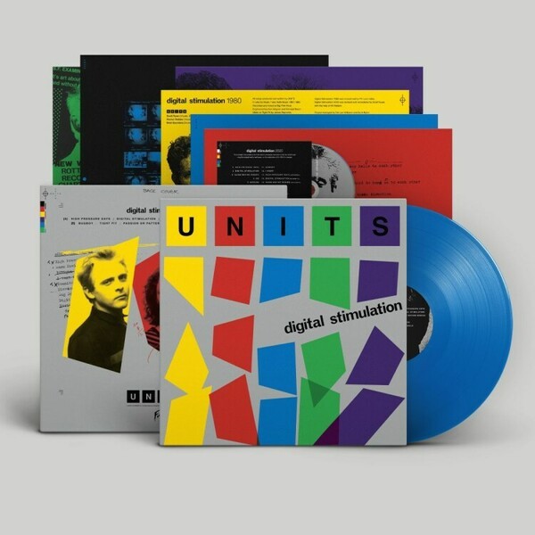 UNITS – digital stimulation (LP Vinyl)