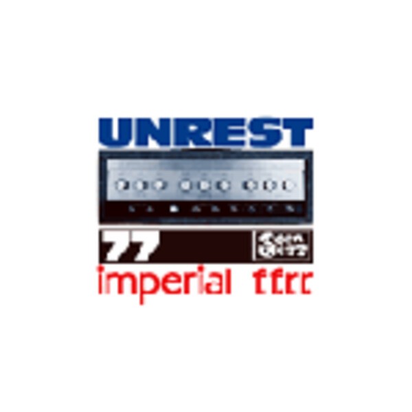 UNREST – imperial f.f.r.r. (LP Vinyl)