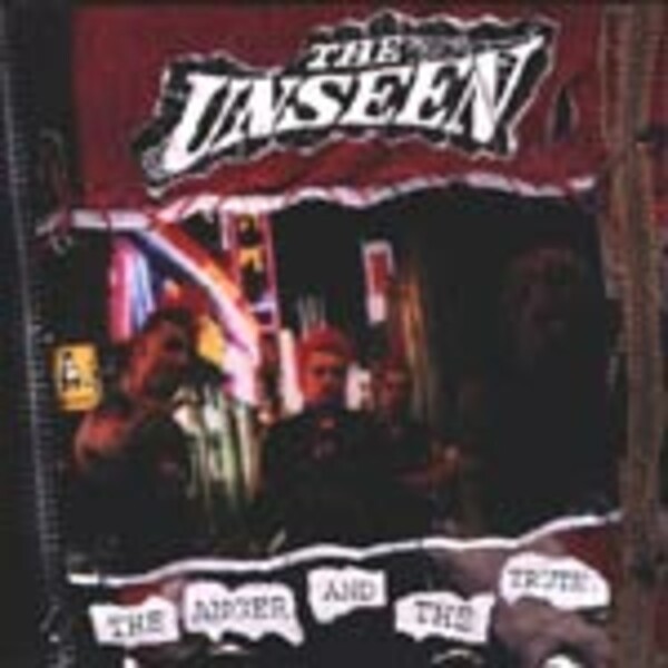 UNSEEN – anger and truth (CD)