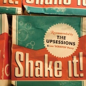 Cover UPSESSIONS, shake it!