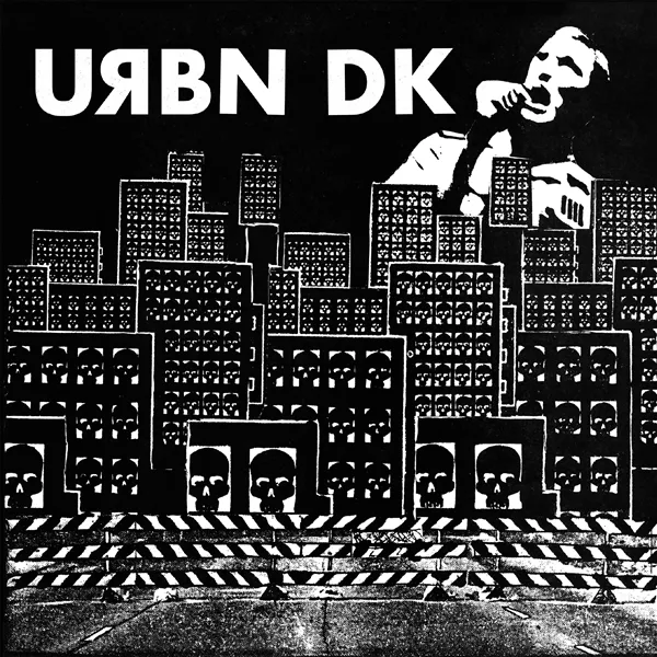 URBN DK – mass grave - version 1 (7" Vinyl)