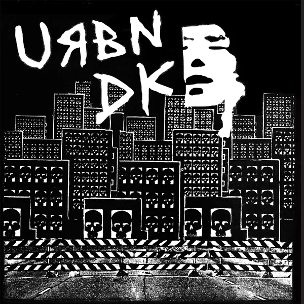 URBN DK – mass grave - version 2 (7" Vinyl)