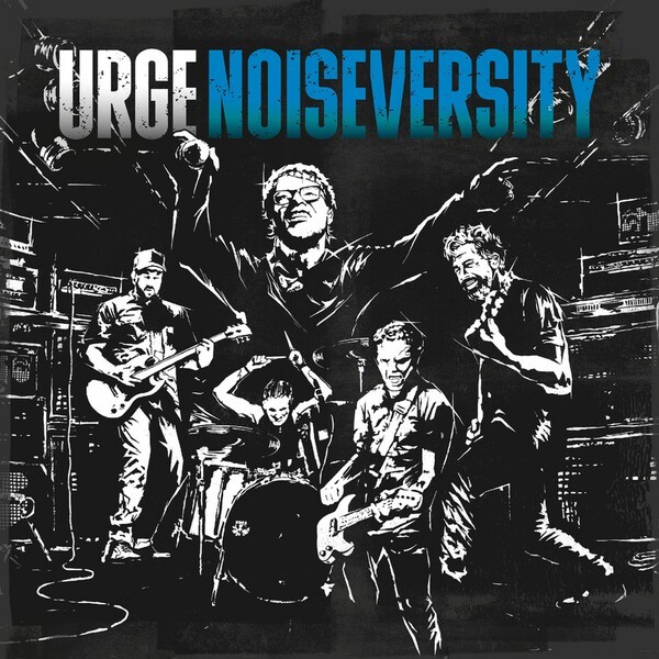 URGE – noiseversity (LP Vinyl)