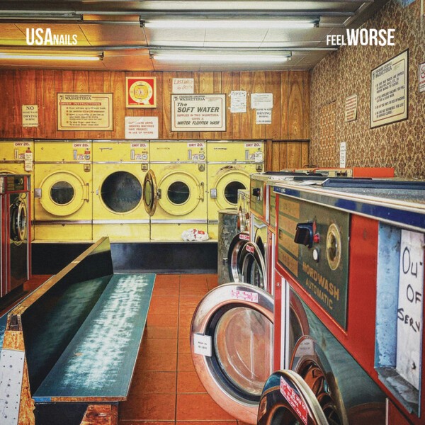 USA NAILS – feel worse (CD, LP Vinyl)