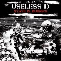 USELESS ID – state is burning (CD, LP Vinyl)