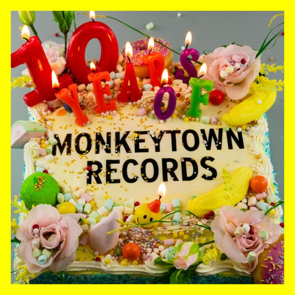 V/A – 10 years of monkeytown (CD, LP Vinyl)
