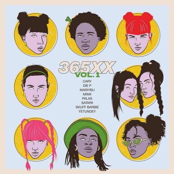 V/A – 365xx -  vol. 1 (LP Vinyl)