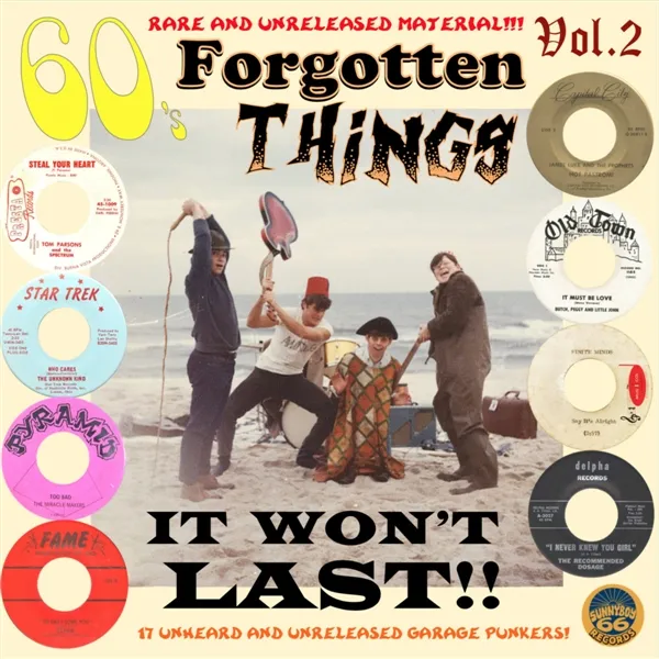 V/A – 60s forgotten things vol. 2 (LP Vinyl)