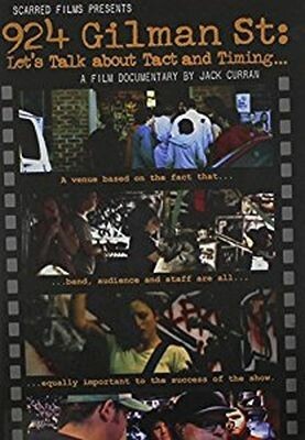 V/A, 924 gilman street V/A, 924 gilman street cover