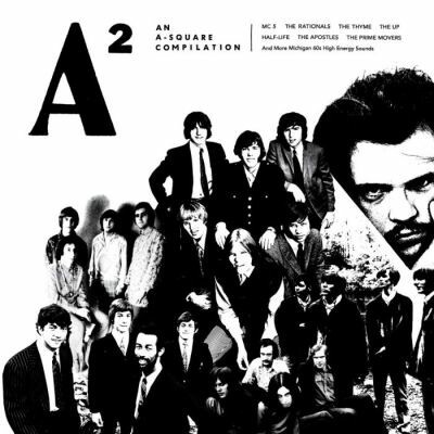 V/A – a2 - a-square (of course) compilation (LP Vinyl)