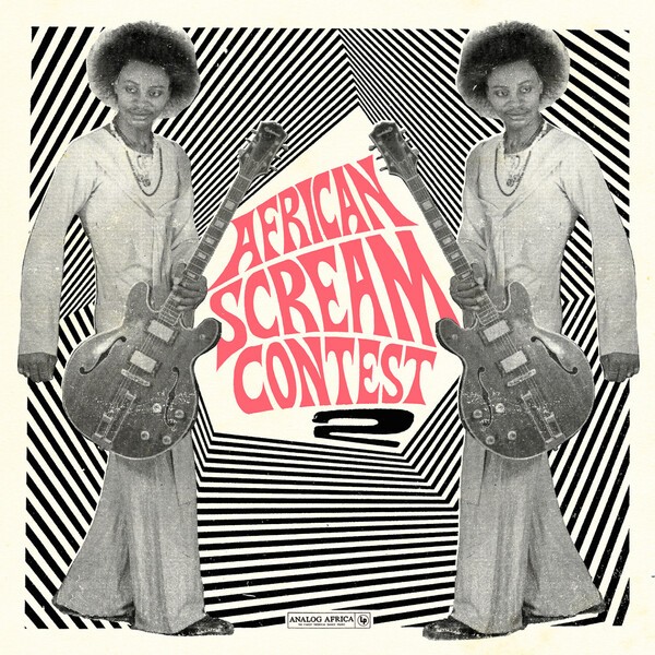 Cover V/A, african scream contest vol. 2