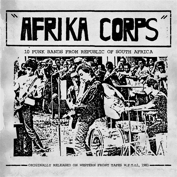 V/A – afrika corps (LP Vinyl)