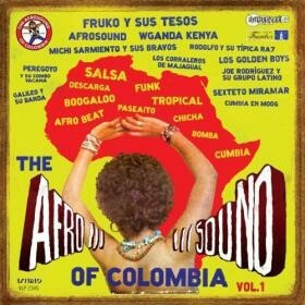 Cover V/A, afrosound of colombia