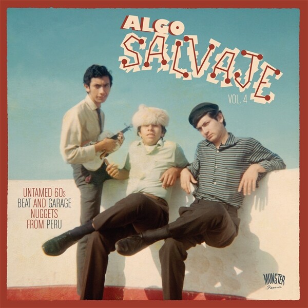 V/A – algo salvaje vol. 4 (LP Vinyl)