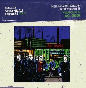 V/A – ba(a)d schandau express vol. 2 (LP Vinyl)