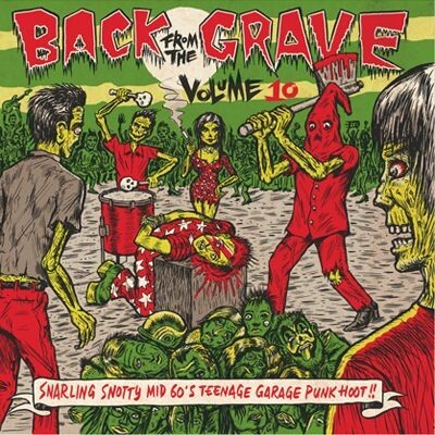 V/A – back from the grave vol. 10 (LP Vinyl)