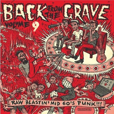 V/A, back from the grave vol. 9 cover