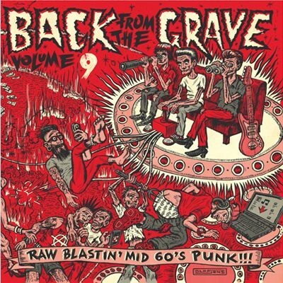 V/A – back from the grave vol. 9 (CD, LP Vinyl)