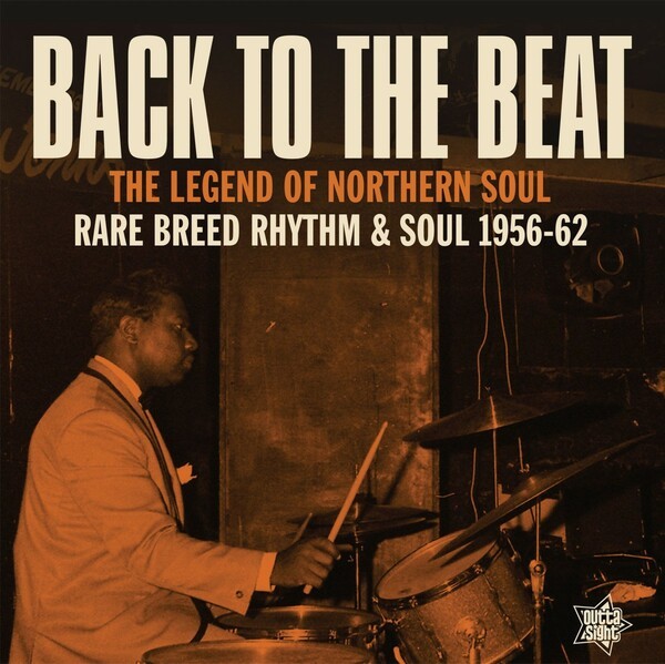 Cover V/A, back to the beat /rare breed rhythm & soul 1956-62
