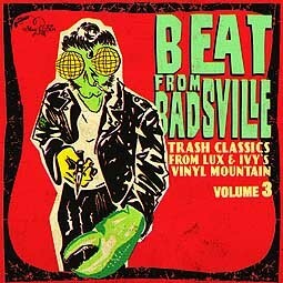 V/A, beat from badsville vol. 3 cover