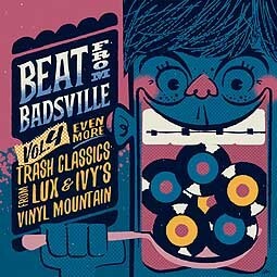 V/A, beat from badsville vol. 4 cover
