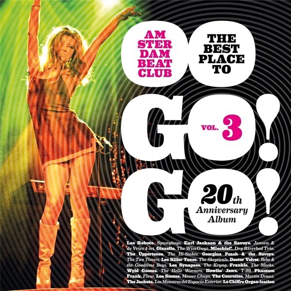 V/A – best place to go! go! 3 amsterdam beatclub ... (LP Vinyl)