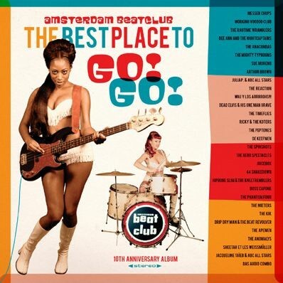 V/A, best place to go! go! amsterdam beat club cover