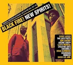 V/A – black fire! new spirits! (CD)