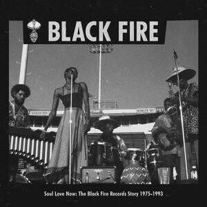 Cover V/A (BLACK FIRE RECORDS), soul love now (1975-1993)