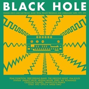 V/A – black hole finnish disco & electronic music 80-91 (CD, LP Vinyl)