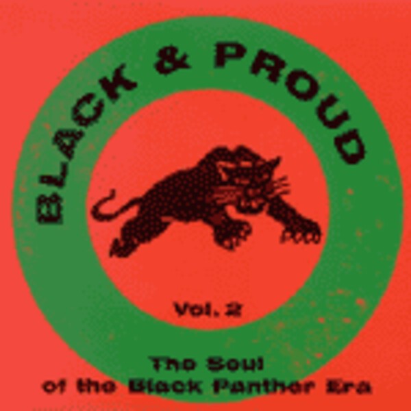 V/A, black & proud vol. 1 & 2 cover